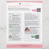 Flyer für Devotionale und Online-Ressourcen (Vorne)