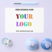 Flyer für die benutzerdefinierte Textwerbung für I (Einzeln)