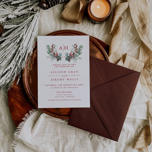 Flyer für die Einladung zum Hochzeitsfeiern