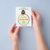 Flyer für die Farbring-Seite (Gruppe)