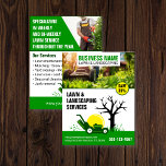 Flyer für die Pflege von Rasen - grün und Beruflic<br><div class="desc">Dieser berufliche und optisch ansprechende Flyer soll neue Kunden für die Pflege von Rasenflächen und Landschaftsflächen anziehen. Das lebendige grüne Farbschema und hochwertige Bilder schaffen eine einladende Ästhetik, während die klare und präzise Botschaft Ihre Leistungen und Ihr besonderes Angebot unterstreicht. Hauptmerkmale: Kühne & Engagierendes Design: Das lebendige grüne Farbschema des...</div>