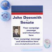 Flyer für die Wahlkampagne (Einzeln)