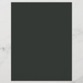 Flyer für einfache und moderne Reisebüros (Hinten)