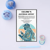 Flyer für elektrische Dienste (Einzeln)