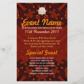 Flyer für Erdereignisse (Vorne)