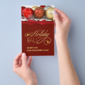 Flyer für Feiertagsveranstaltungen - Mittlere Wohl (Handgriff)