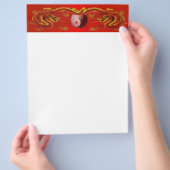 Flyer für Feuerdrachen (Hand)