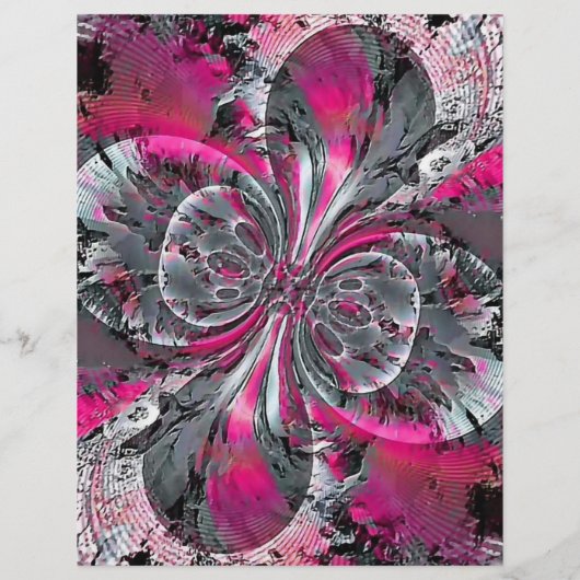 Flyer für gemischte Signale (Hinten)