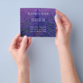 FLYER FÜR GESCHÄFTSFRAGEN: (Gruppe)