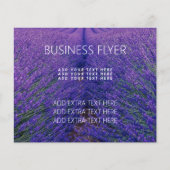 FLYER FÜR GESCHÄFTSFRAGEN: (Vorne)