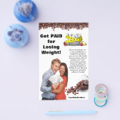 Flyer für Gewichtsverlust (Einzeln)