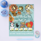 Flyer für Haustiere (Einzeln)