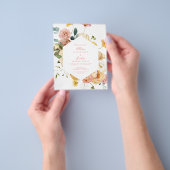 Flyer für Hochzeitsfeiern (Gruppe)