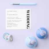 Flyer für Hochzeitsfeiern (Einzeln)