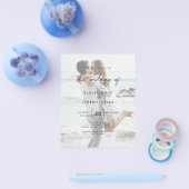 Flyer für Hochzeitsfeiern (Einzeln)