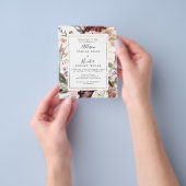 Flyer für Hochzeitsfeiern (Gruppe)