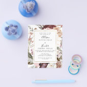 Flyer für Hochzeitsfeiern (Einzeln)