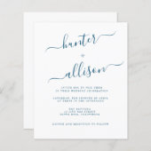 Flyer für Hochzeitsfeiern (Vorne/Hinten)