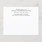 Flyer für Hochzeitsfeiern (Hinten)