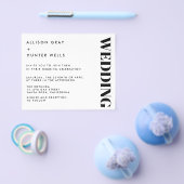 Flyer für Hochzeitsfeiern (Einzeln)