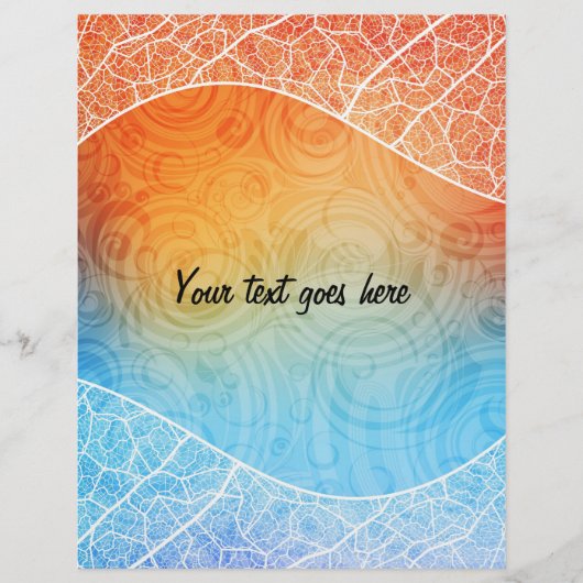 Flyer für kreatives Design (Vorne)