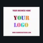 Flyer für kundenspezifische Firmenlogos und Farben<br><div class="desc">Benutzerdefinierte Farben und Schriftart - Entwerfen Sie Ihren eigenen Personalisierten Flyer mit Ihrem Firmenlogo und Textwerbung Business Flyer / Geschenk - Hinzufügen Ihres Logos / Bild oder QR-Code - Foto / und Text - Name / Information / Mehr - Vergrössern und verschieben Sie Elemente mit dem Anpassungs-Tool. Wählen Sie /...</div>