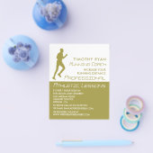 Flyer für männliche Laufende, Leichtathletik-Lekti (Einzeln)