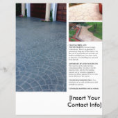 Flyer für Overlay und Wiederherstellung (Hinten)