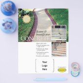 Flyer für Overlay und Wiederherstellung (Einzeln)