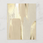 Flyer für Pinselstriche (Hinten)