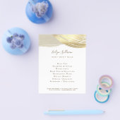 Flyer für Pinselstriche (Einzeln)