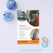 Flyer für Reinigungsdienste (Einzeln)