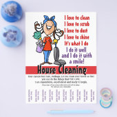 Flyer für sauberere Werbemittel im Haus (Einzeln)