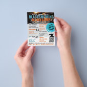 Flyer für Schmiedewerkstatt klein  (Gruppe)