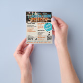 Flyer für Schmiedewerkstatt klein  (Gruppe)