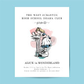 Flyer für Schulspiele oder Theatervorführungen