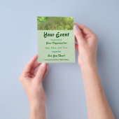 Flyer für Seed Pod-Ereignisse (Gruppe)