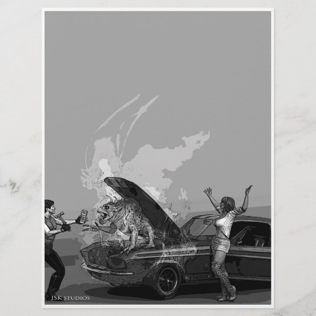 Flyer für Straßenverkehrsdienste (Vorderseite)