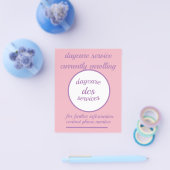 Flyer für Tagespflege (Einzeln)