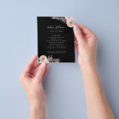 Flyer für tropische Rose (Gruppe)