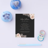 Flyer für tropische Rose (Einzeln)