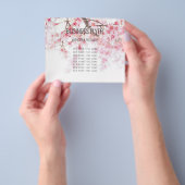 FLYER FÜR UNTERNEHMEN: CHERRY BLOSSOM (Gruppe)