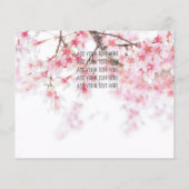 FLYER FÜR UNTERNEHMEN: CHERRY BLOSSOM (Hinten)