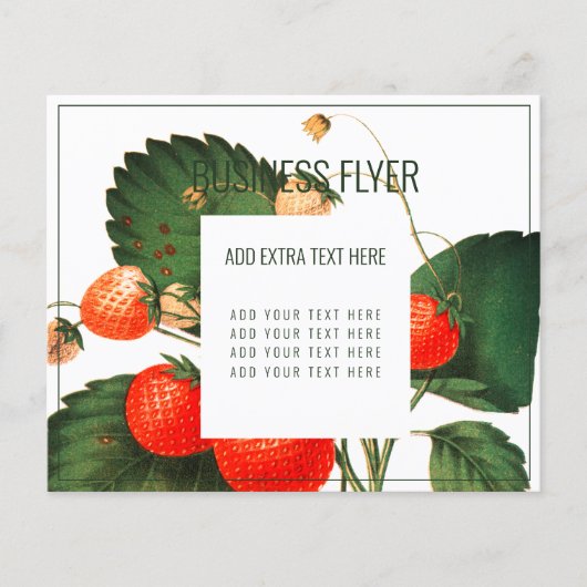 FLYER FÜR UNTERNEHMEN: GARTEN + FAIRE : STRASSEN (Vorne)