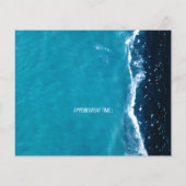 FLYER FÜR UNTERNEHMEN: MEERESWELLEN (Hinten)