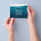 FLYER FÜR UNTERNEHMEN: SEEWASSER (Gruppe)