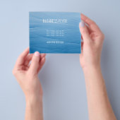 FLYER FÜR UNTERNEHMEN: SEEWASSER (Gruppe)