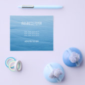 FLYER FÜR UNTERNEHMEN: SEEWASSER (Einzeln)