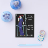 Flyer für Vintage Mode (Einzeln)