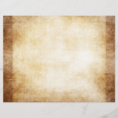 Flyer für Vintages Papier (Vorne)